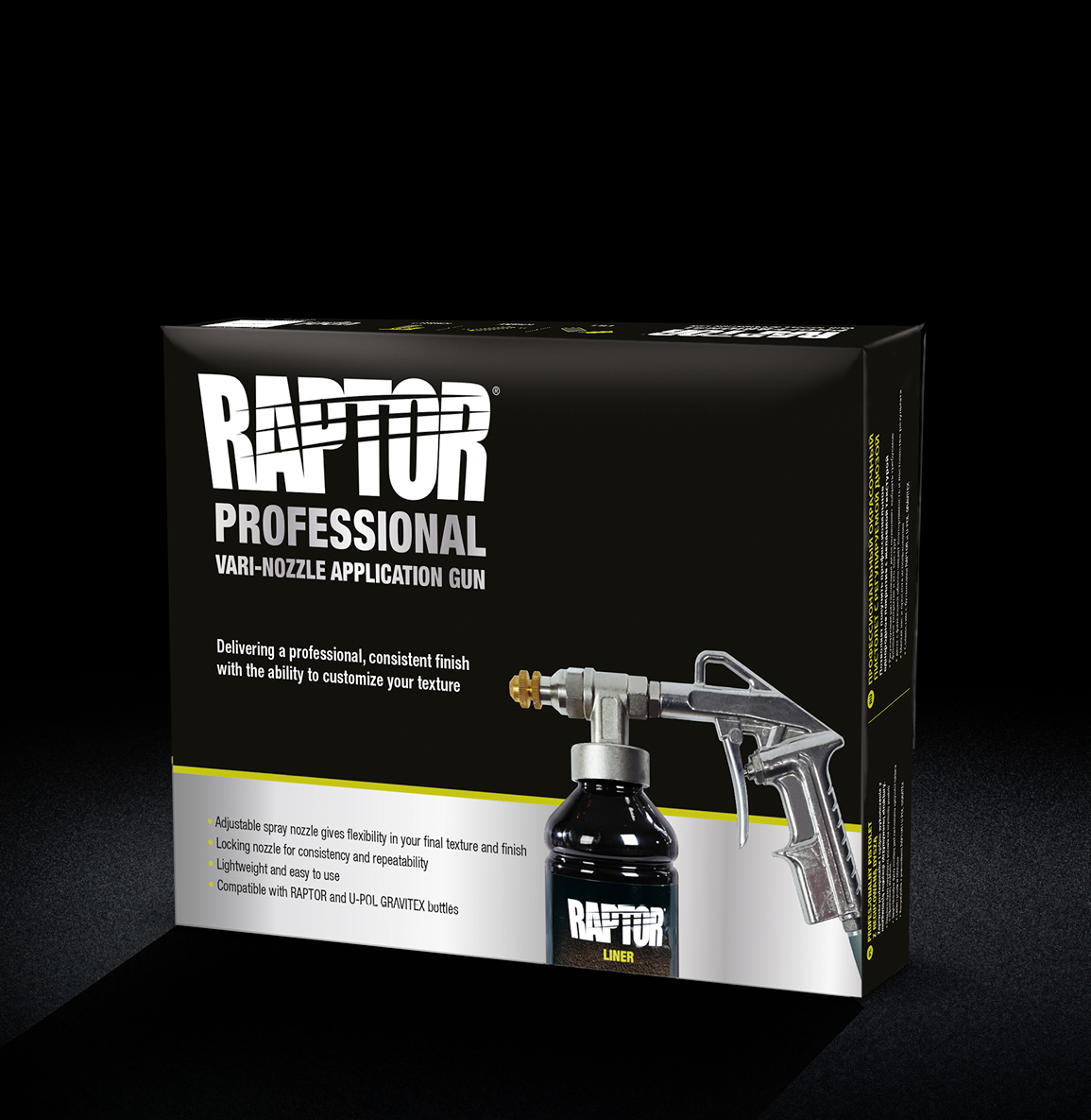 Raptor-vari-nozzle-application-gun